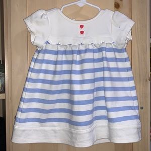 Gymboree Blue Stripe Dress